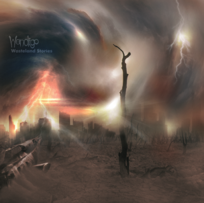 Cover-Artwork für Wendigos Debütalbum "Wasteland Stories"