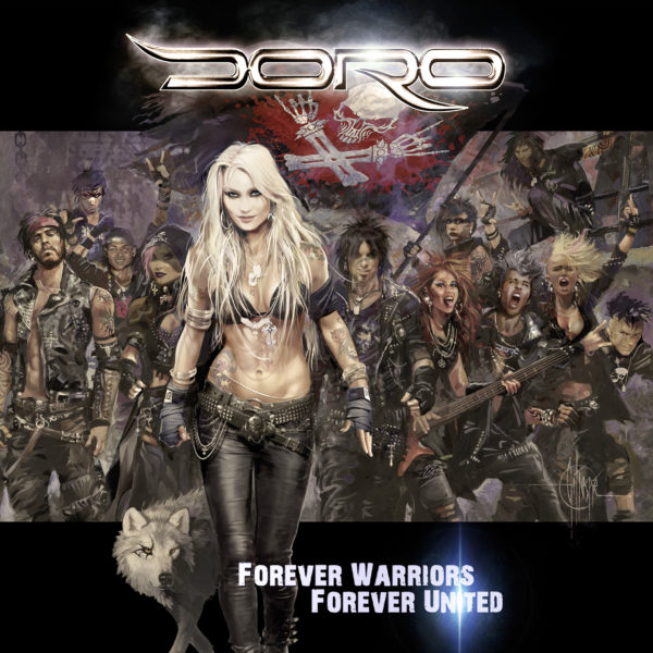 Doro - Forever Warriors, Forever United (Albumcover)