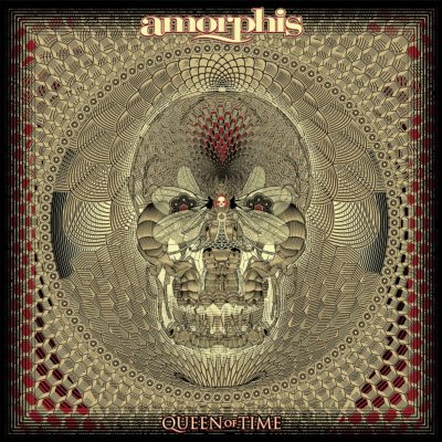 Cover Artwork von "Queen Of Time" von AMORPHIS