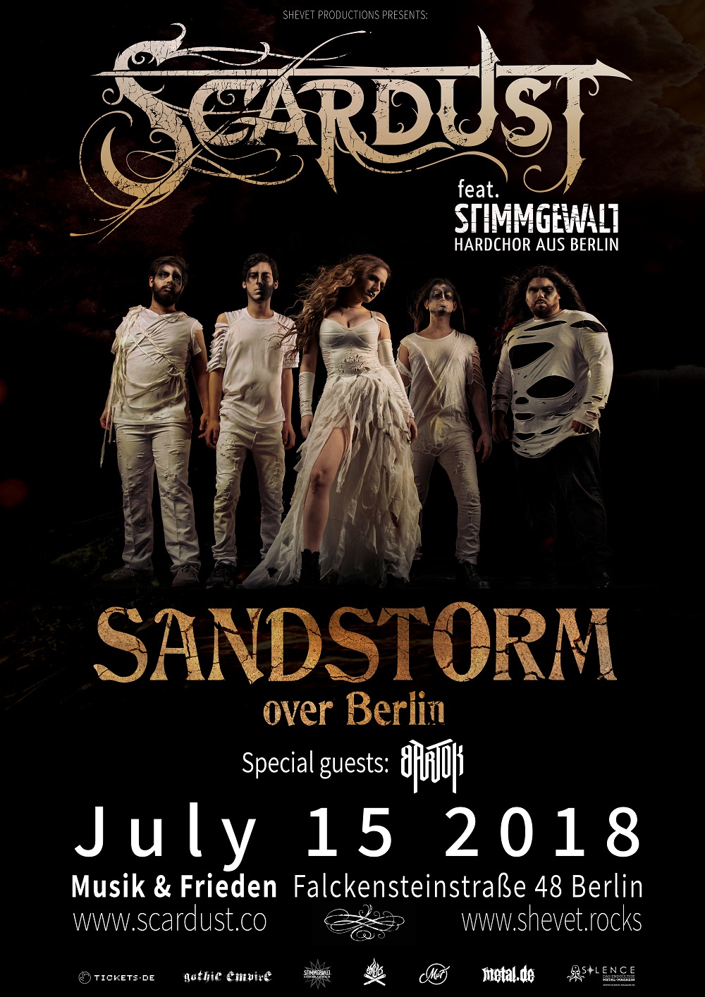 Bild Scardust - Sandstorm Over Berlin Poster