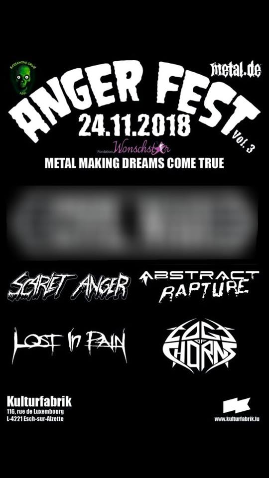 Anger Fest 2018