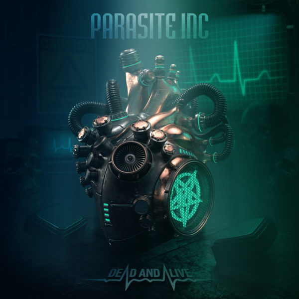 Albumcover Parasite Inc. - Dead And Alive