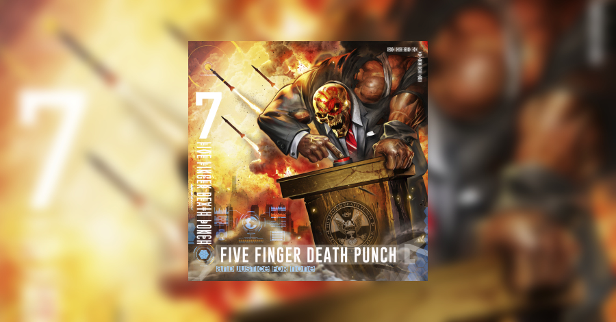 Five Finger Death Punch And Justice For None Review Metal De