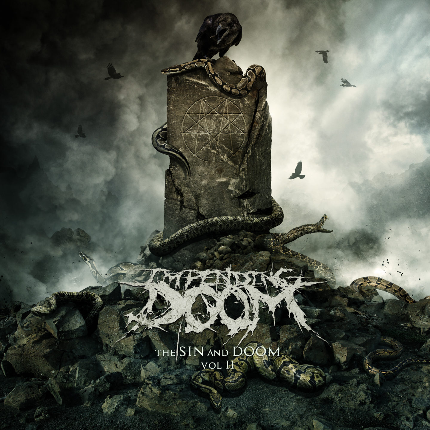 The sin. Impending Doom the sin and Doom Vol. II. Impending Doom дискография.