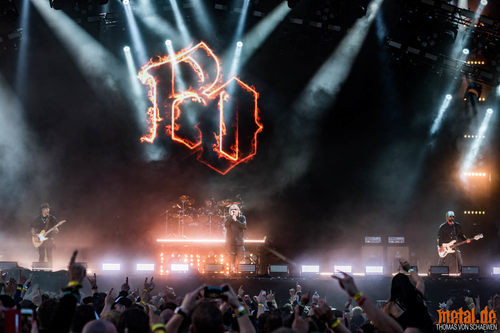 Böhse Onkelz - Tour 2022: Olympiahalle, München • metal.de