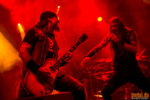 Konzertfoto von Iced Earth auf dem Rock am Härtsfeldsee 2018