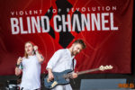 Blind Channel auf dem Rockharz Festival 2018
