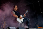 Konzertfotos von Nothgard beim Rockharz Festival 2018