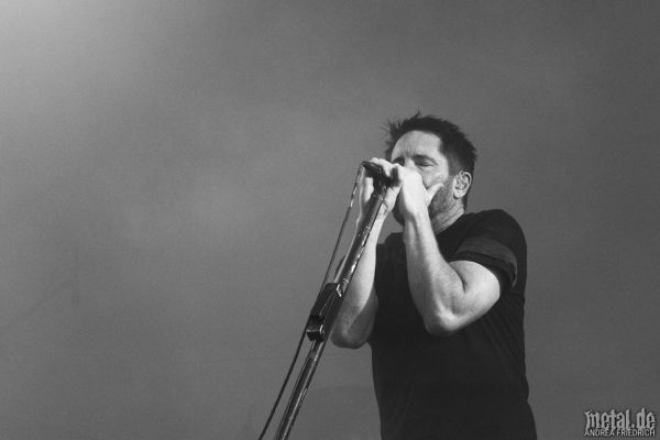 Konzertfoto von Nine Inch Nails beim Citadel Music Festival