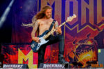 Konzertfoto von Monument beim Rockharz Festival 2018