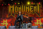 Konzertfoto von Monument beim Rockharz Festival 2018