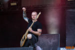 Konzertfotos von Walking Dead On Broadway beim Rockharz Festival 2018