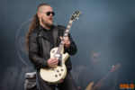 Konzertfoto von I'll Be Damned beim Rockharz 2018