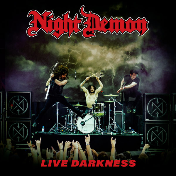 Bild: Night Demon - Live Darkness (Artwork)