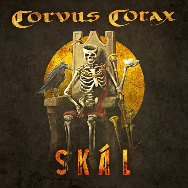 Corvus Corax - Skál (Cover Artwork)