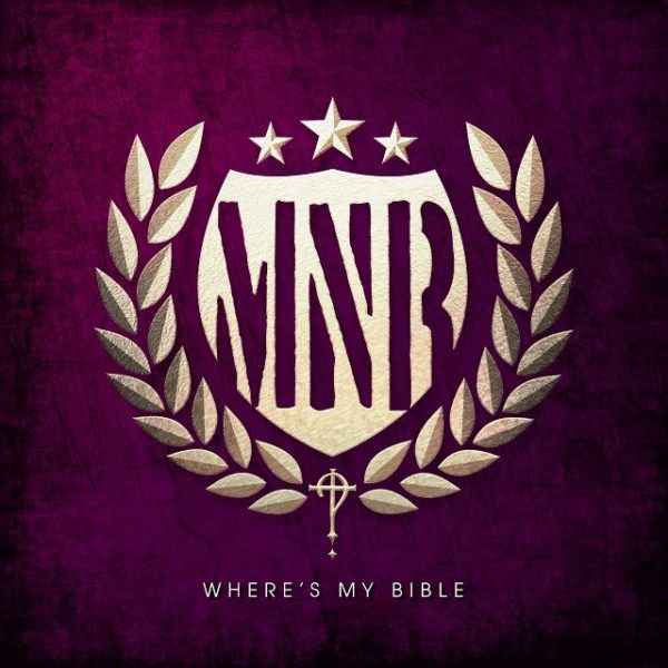 Cover Artwork Where's My Bible M'n'R Album 2018