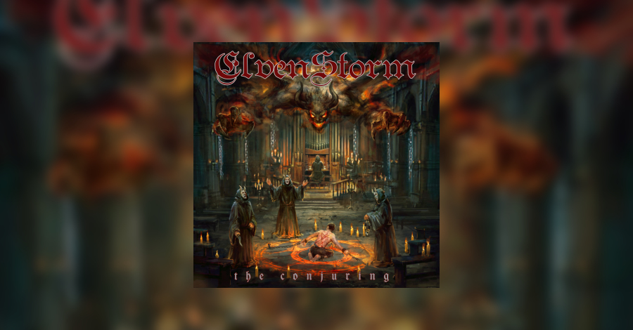 Elvenstorm - The Conjuring Review • metal.de