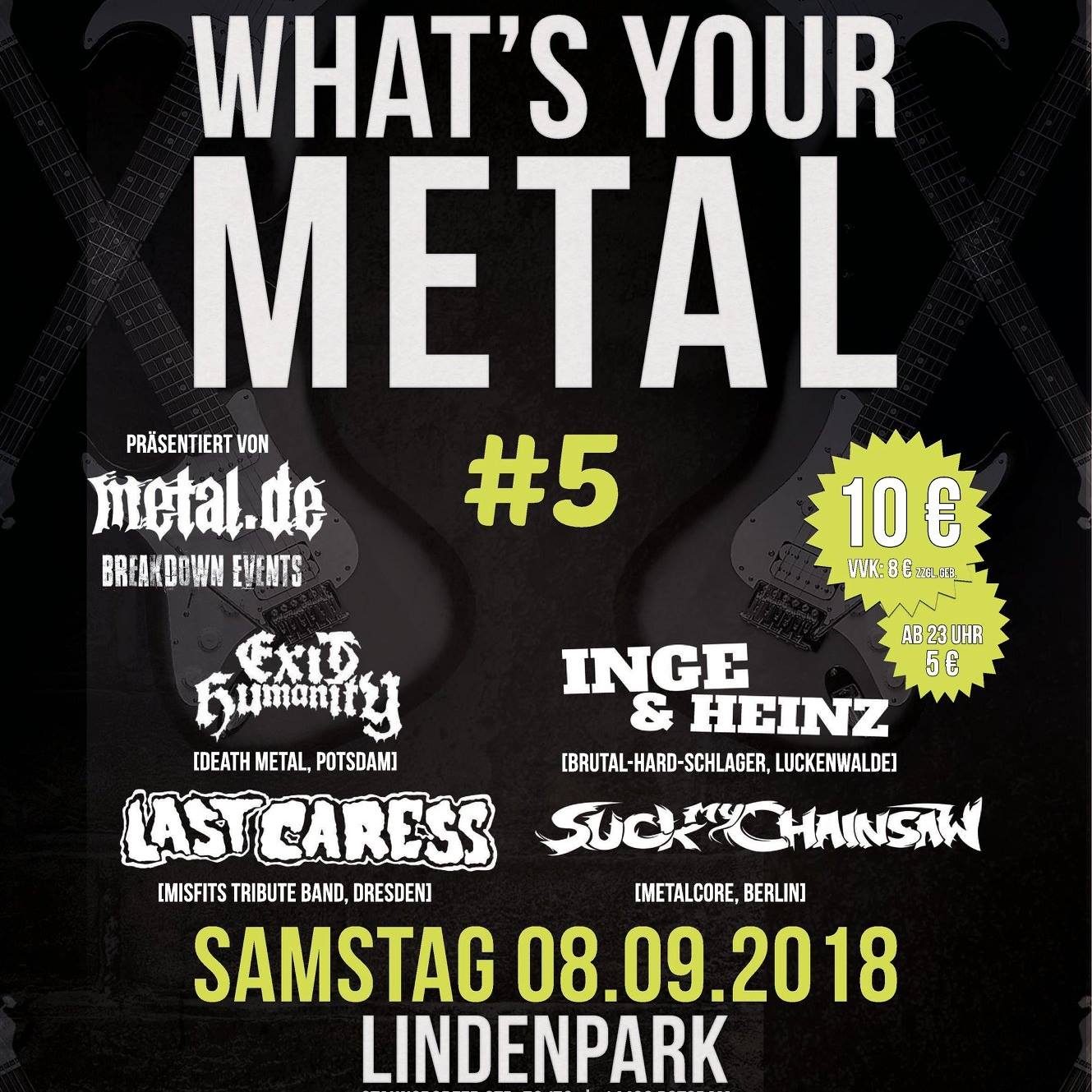 Whats Your Metal #5