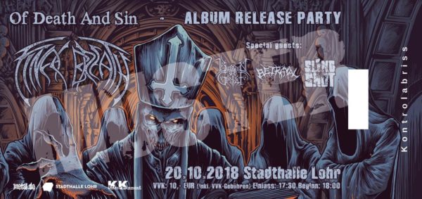 Final Breath - Release Party 2018