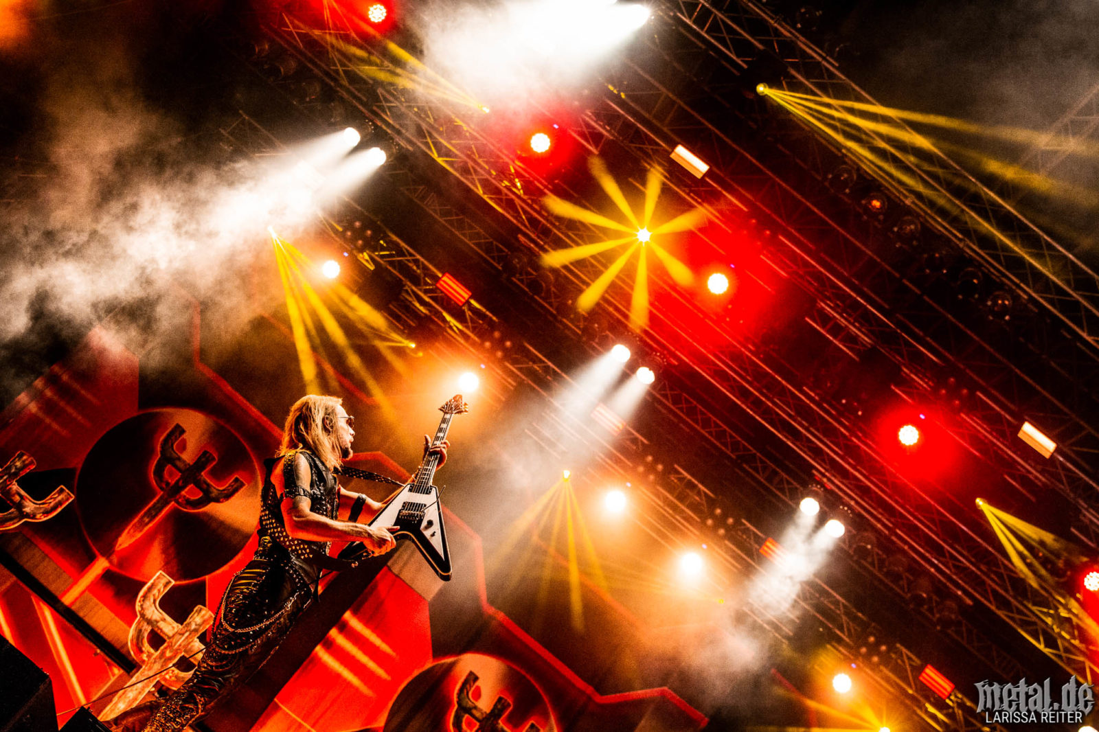 Judas Priest Metal Masters Tour 2024 mit Saxon Westfalenhalle