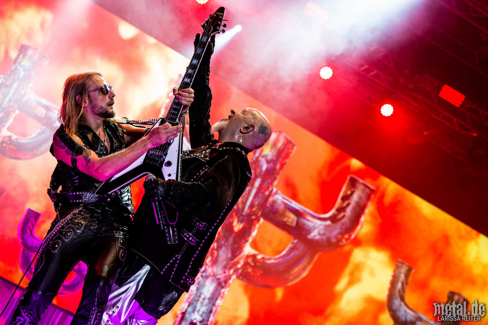 Judas Priest Metal Masters Tour 2024 mit Saxon Westfalenhalle