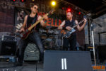 Van Schelln auf dem Summer Breeze 2018