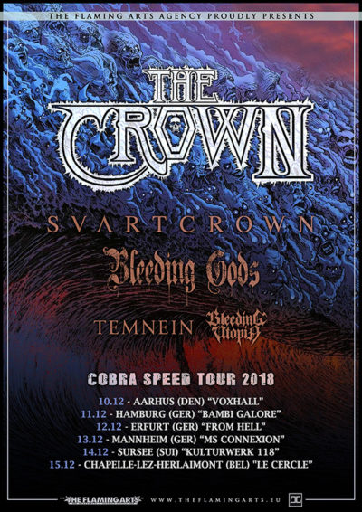 The Crown Cobra Speed Tour 2018