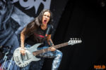 Nervosa auf dem Summer Breeze Open Air 2018