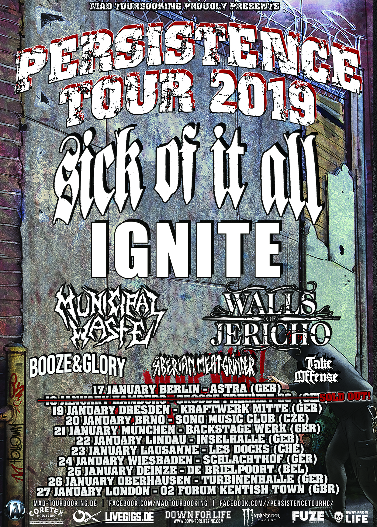 EMP Persistence Tour 2019