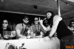 Foto von der Autogrammstunde mit Alestorm auf dem Summer Breeze Open Air 2018