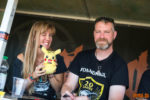 Foto von der Autogrammstunde mit Schandmaul auf dem Summer Breeze Open Air 2018