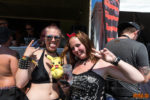 Foto von der Autogrammstunde mit Schandmaul auf dem Summer Breeze Open Air 2018