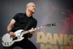 Konzertfoto von Danko Jones auf dem Summer Breeze Open Air 2018