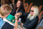 Foto von der Autogrammstunde mit Amaranthe auf dem Summer Breeze Open Air 2018
