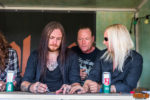 Foto von der Autogrammstunde mit Amaranthe auf dem Summer Breeze Open Air 2018