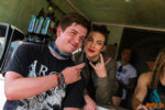 Foto von der Autogrammstunde mit Amaranthe auf dem Summer Breeze Open Air 2018