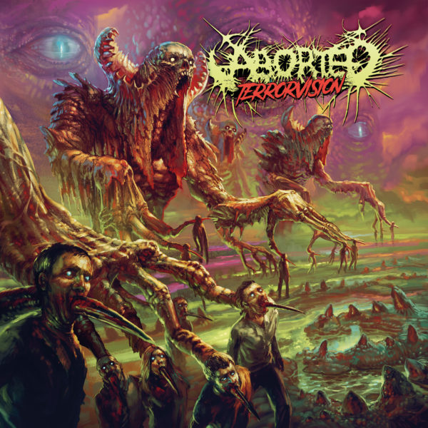 Cover Artwork Aborted TerrorVision Album 2018