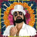 Hank Von Hell - Egomania Cover