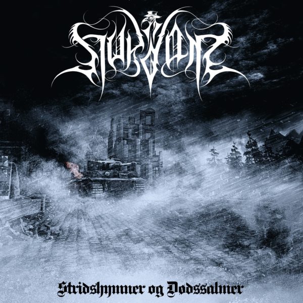 Albumcover Sjukdom - Stridshymner Og Dødssalmer