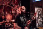Konzertfoto von Bitterness beim Metal Café in Lörrach