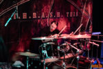 Konzertfoto von Bitterness beim Metal Café in Lörrach