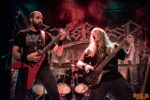 Konzertfoto von Bitterness beim Metal Café in Lörrach