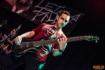 Konzertfoto von Let Me Fall beim Metal Café in Lörrach