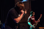 Konzertfoto von Let Me Fall beim Metal Café in Lörrach