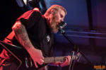 Konzertfoto von Voorhees beim Metal Café in Lörrach