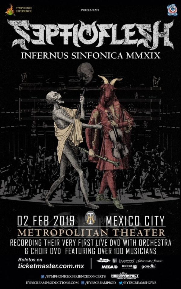 Bild Septicflesh - Infernus Sinfonica MMXIX Poster