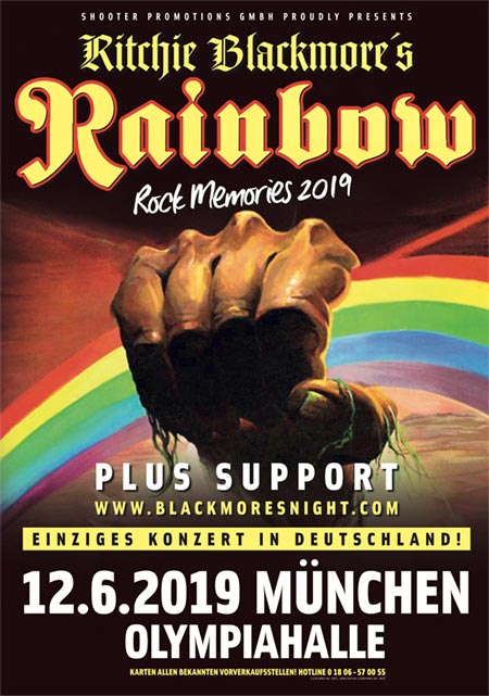 Ritchie Blackmore´s Rainbow - Rock Memories 2019