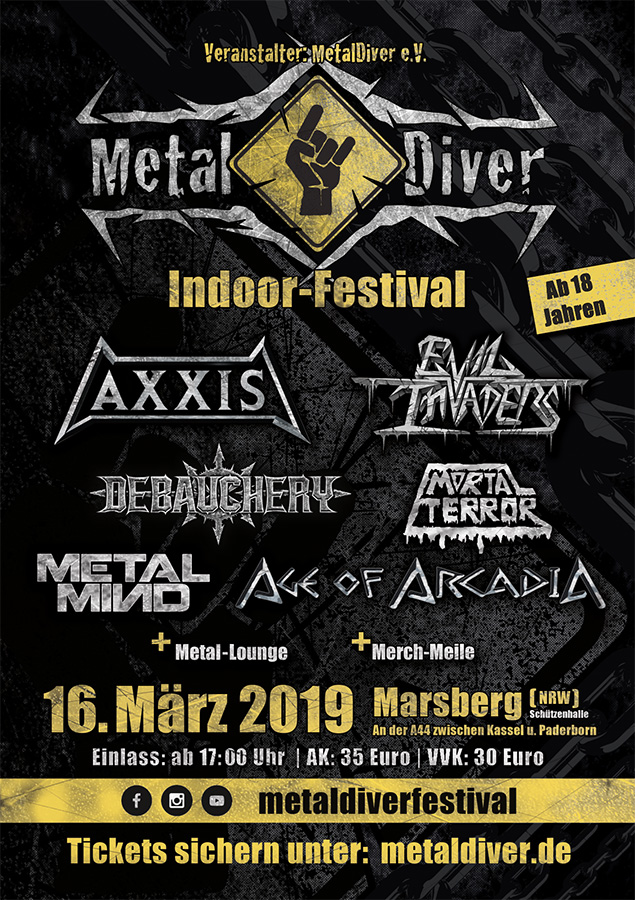 Metal Diver Festival 2019