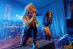 Fotos von Butcher Babies auf der Female Metal Voices Tour 2018
