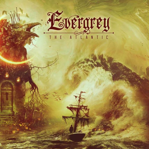 Evergrey - The Atlantic Cover Artwork